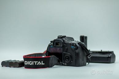 Corpo Canon EOS 50D reflex DSRL + Battery Grip