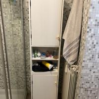 Mobile armadio bagno alto