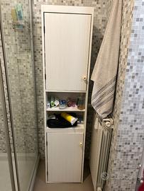 Mobile armadio bagno alto