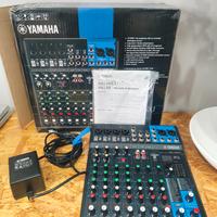 MIXER YAMAHA MG10XU 10 CANALI