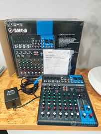 MIXER YAMAHA MG10XU 10 CANALI