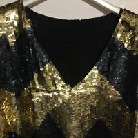 Blusa paillettes