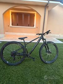 bicicletta rockrider  full sospencion