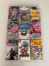 Lotto Giochi Nintendo Switch