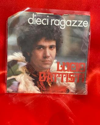 Vinile di Lucio Battisti
