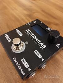 pedale per chitarra sonulab stompstation NAM e IR