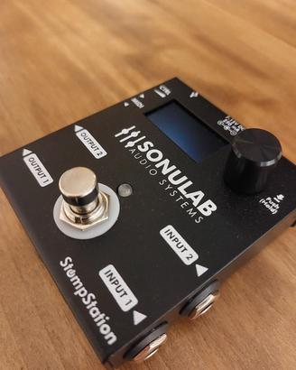 pedale per chitarra sonulab stompstation NAM e IR