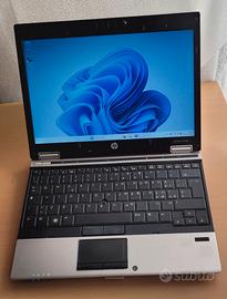 Laptop HP i7  wn11 su ssd  display 13" 
