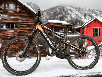 MTB FULL SUSPENSION ELETTRICO