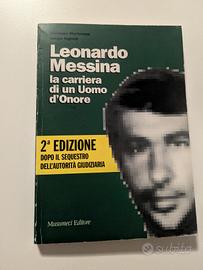 Libro-Leonardo Messina,carriera di un uomo d'onore