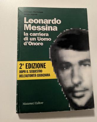 Libro-Leonardo Messina,carriera di un uomo d'onore