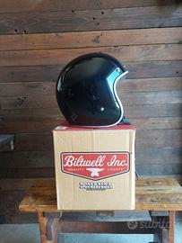 Casco jet modello vintage