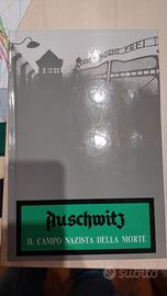 Libro su Campo di Sterminio Auschwitz