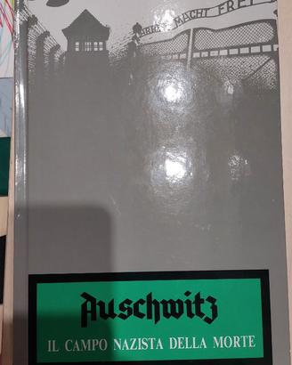 Libro su Campo di Sterminio Auschwitz