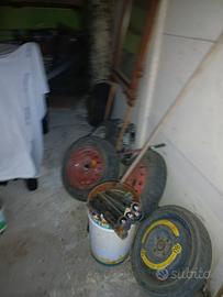 ruotini e paraurti 