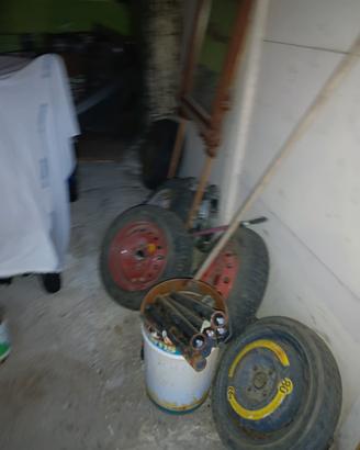 ruotini e paraurti 