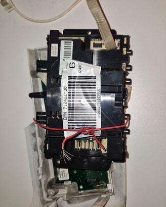 Scheda Lavatrice Hoover DYN 7124DZ-30
