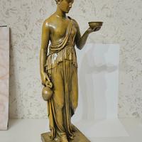 statua Dea della Giovinezza Ebe  Scultura greca