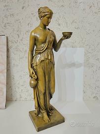 statua Dea della Giovinezza Ebe  Scultura greca