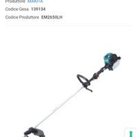 decespugliatore makita 