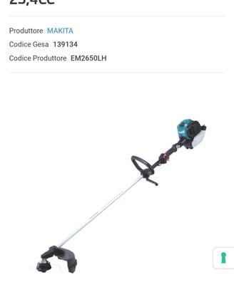 decespugliatore makita 