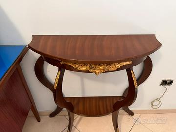 Console ingresso