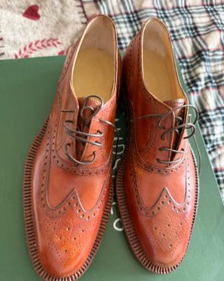 Scarpa fatta a mano
