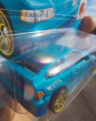 Hotwheels Honda CR-X '88