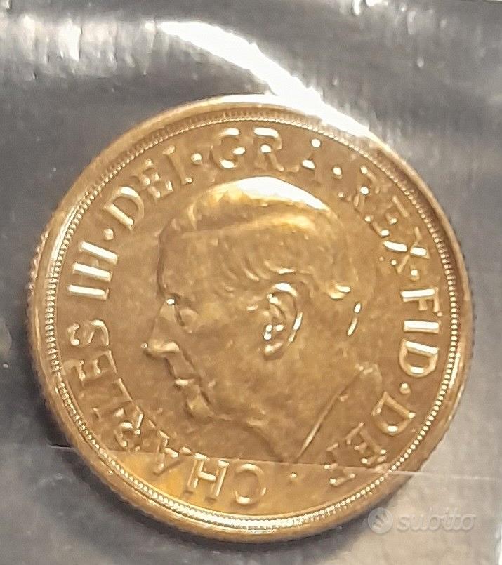 Re Carlo Iii Valore In Euro Sterlina Oro Sterlina Oro 2022 Re