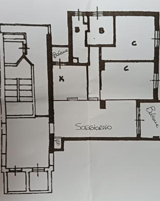 3 LOCALI  SOLO  PRIVATI