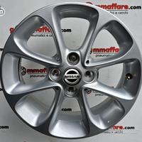 4 cerchi lega micra clio sandero r15 lt3190