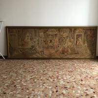 Arazzo da parete antico