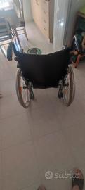sedia a rotelle 