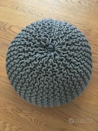 Pouf in cotone