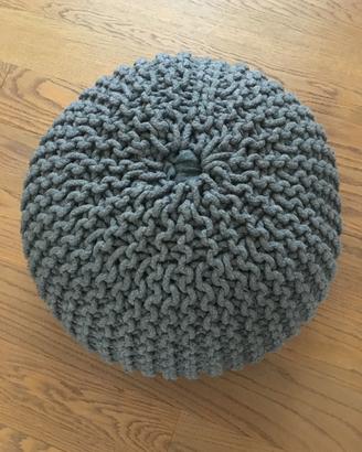 Pouf in cotone
