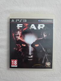 F.E.A.R. 3 PS3 ITA Originale Completo