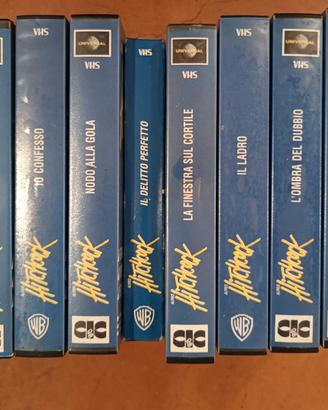 videocassette vhs pz 8 Alfred Hitchcock