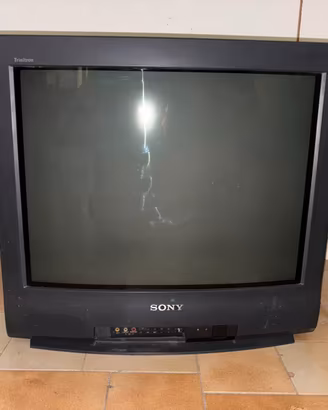 Sony KV-25R2A Trinitron CRT vintage 25" - non test