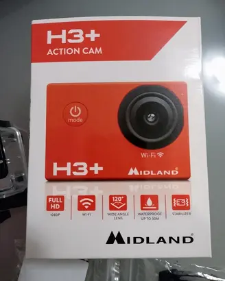 CAM Midland H3+ Action CAM