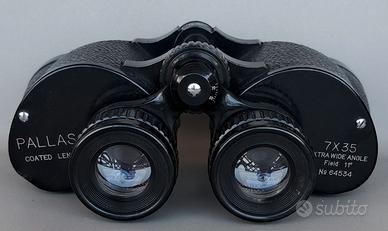 Binocolo PALLAS 7x35 (grandangolare, effetto WOW)