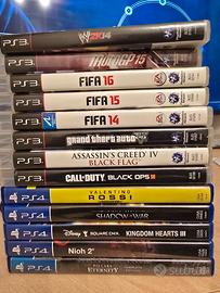 Giochi PS3 + PS4