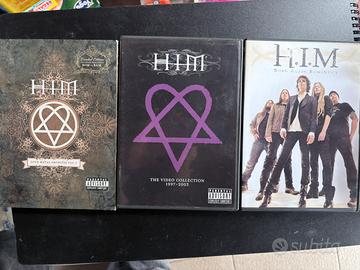 Dvd musicali HIM