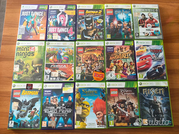 Giochi, videogiochi console microsoft Xbox 360