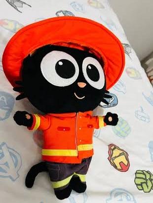 peluche nerettino