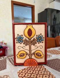 Quadretto Thun melograno 2016