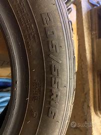 2 Pneumatici Gomme 205 55 r16