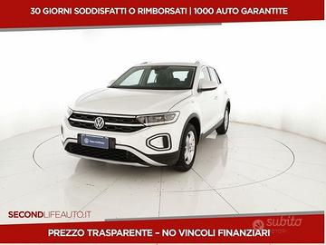 Volkswagen T-Roc 1.0 tsi Style 110cv
