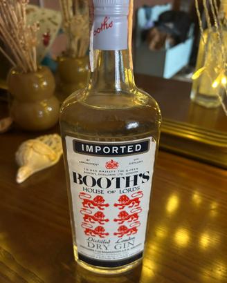 Pregiato Gin vintage