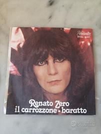 Renato Zero vinile 45 giri 