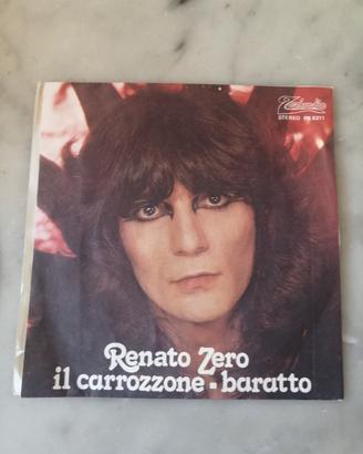 Renato Zero vinile 45 giri 